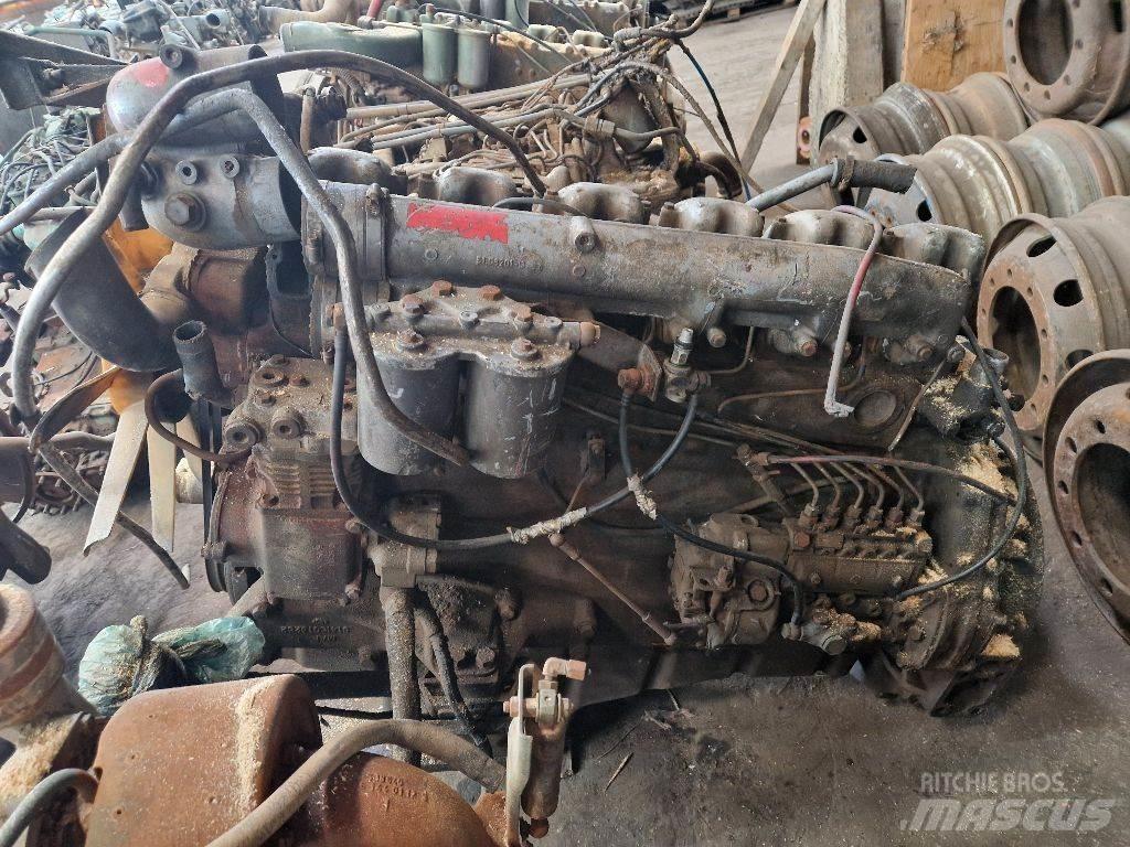 MAN D2866 Engines