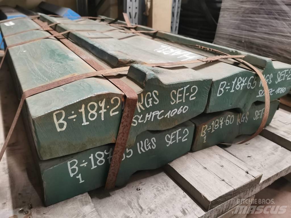 Hartl 503 PCV Waste / recycling & quarry spare parts