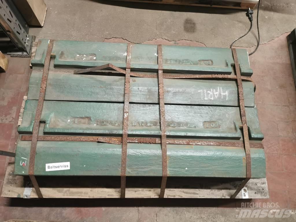 Hartl 503 PCV Waste / recycling & quarry spare parts