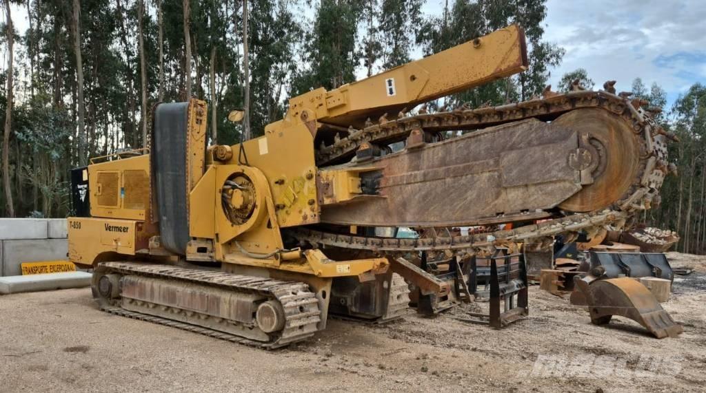 Vermeer T850 Trenchers