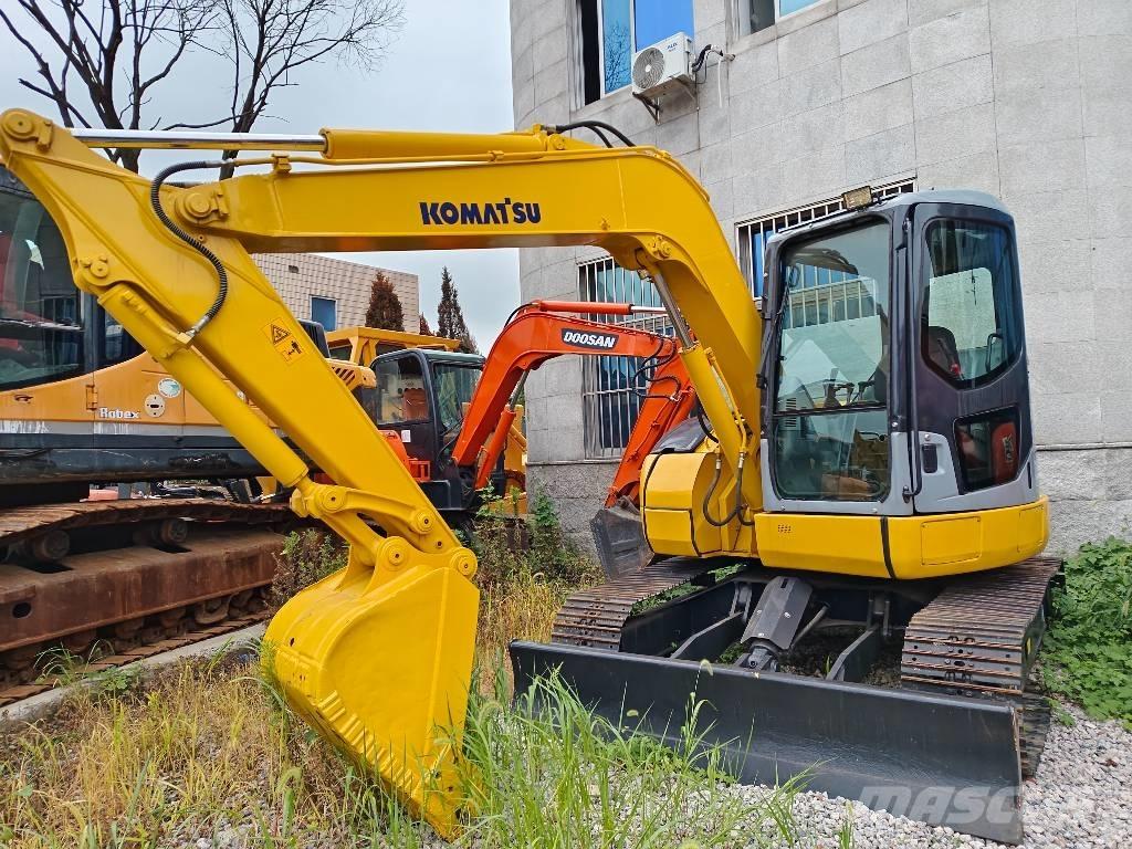 Komatsu PC 78 US Mini excavators  7t - 12t