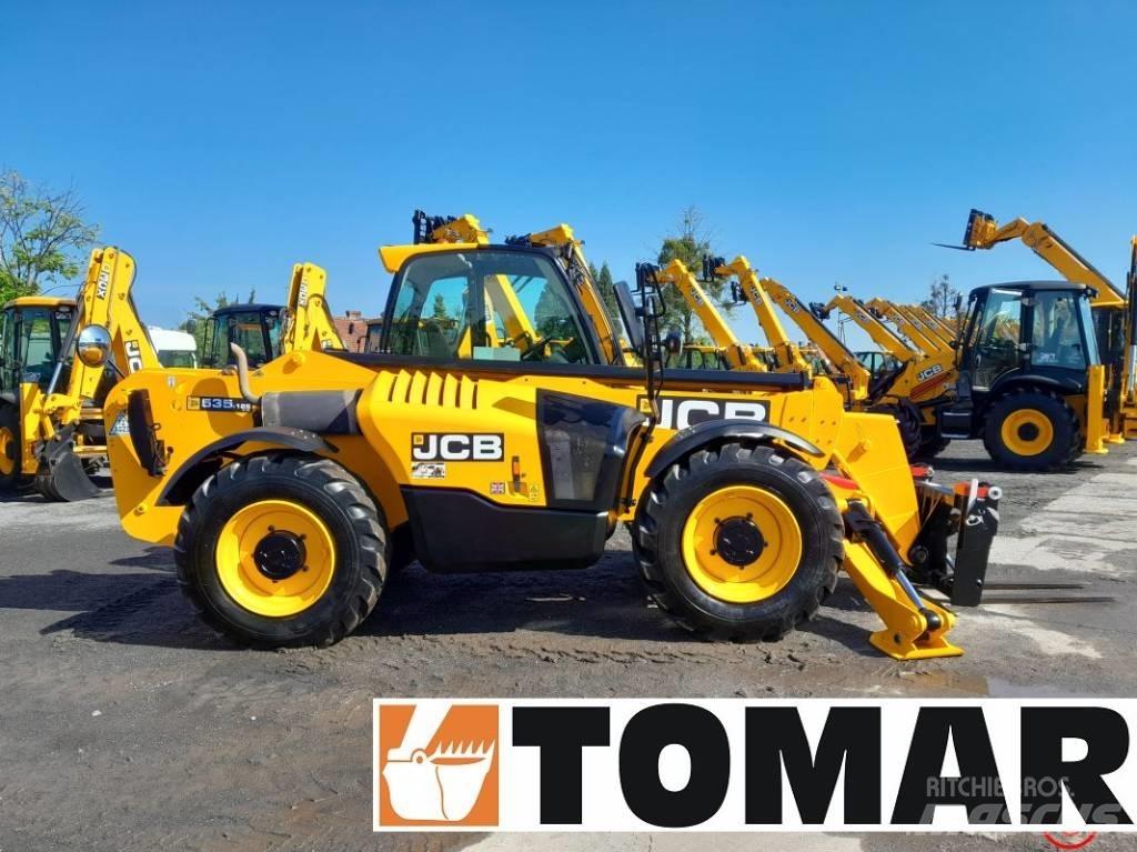 JCB 535-125 Hiviz Telescopic handlers