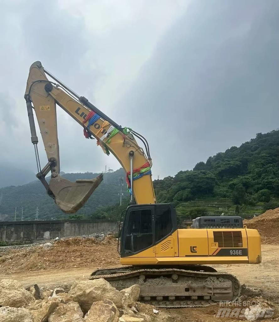 LiuGong 936E Crawler excavators
