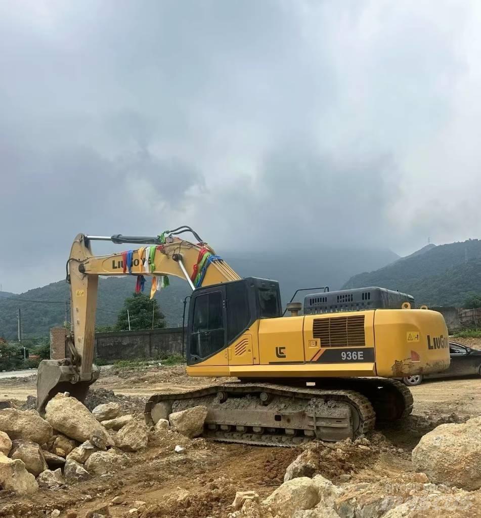 LiuGong 936E Crawler excavators