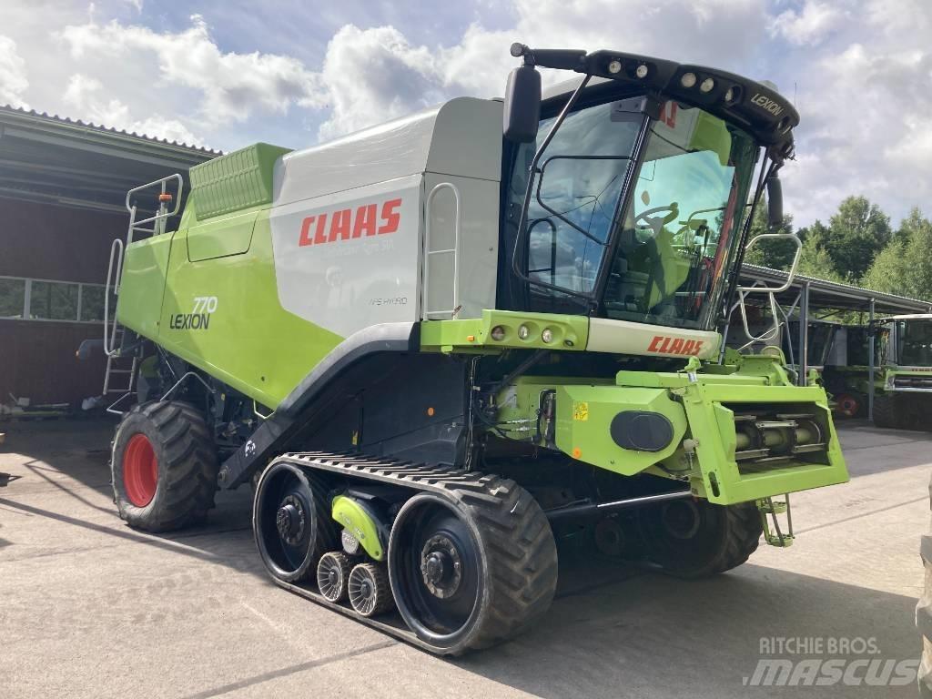 CLAAS Lexion 770 TT Combine harvesters