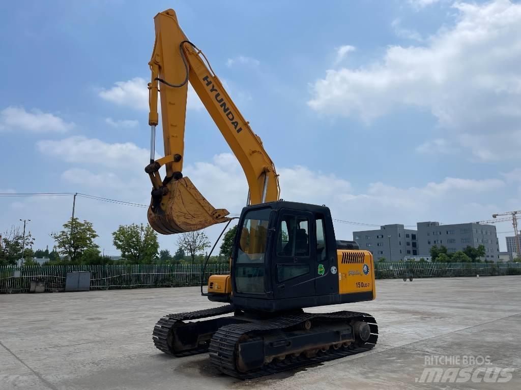 Hyundai 150 -7 Crawler excavators