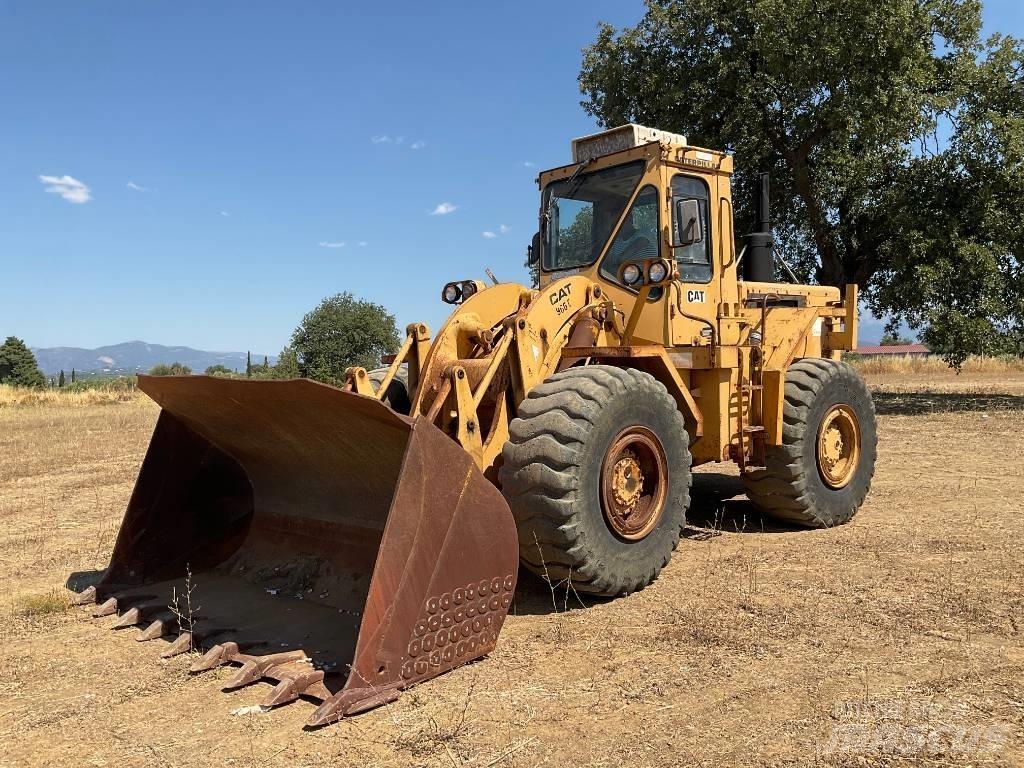 CAT 966C Wheel loaders