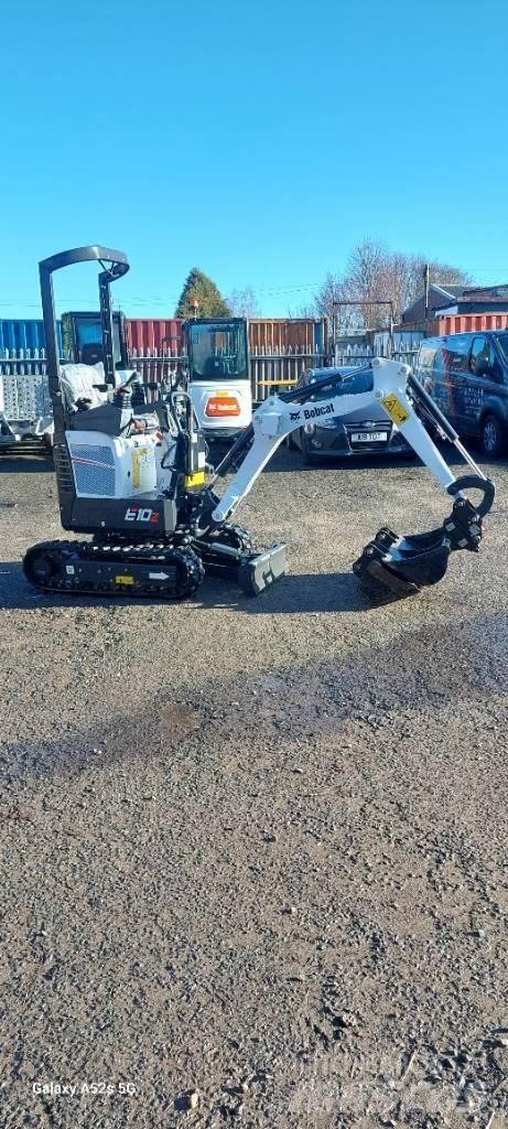 Bobcat E10Z Mini excavators < 7t (Mini diggers)
