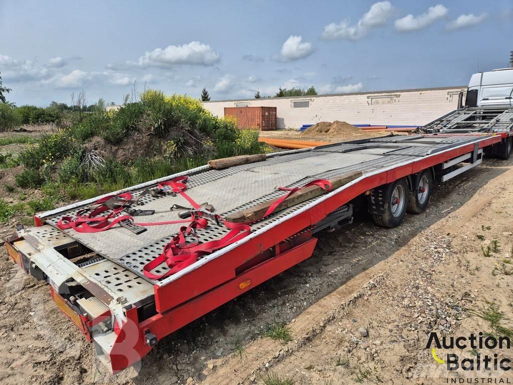 Franz Mersh FM 87 Curtain sider semi-trailers