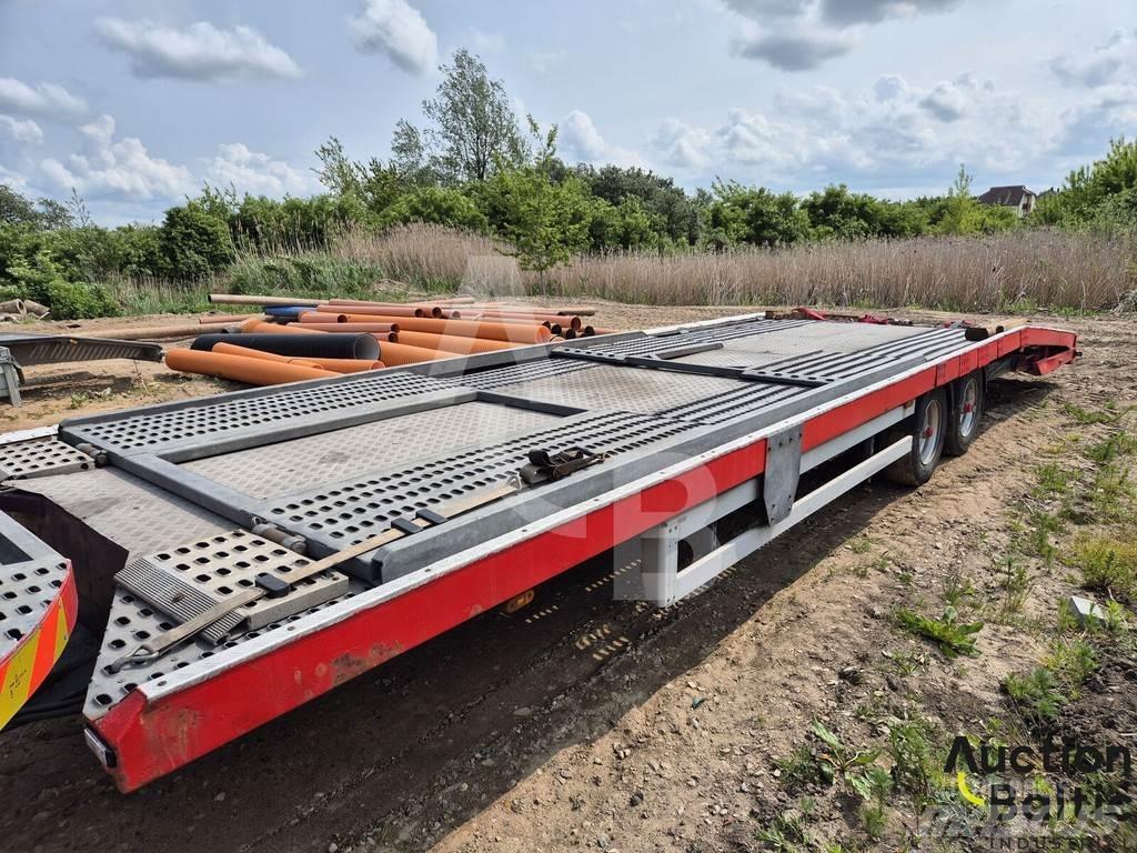 Franz Mersh FM 87 Curtain sider semi-trailers