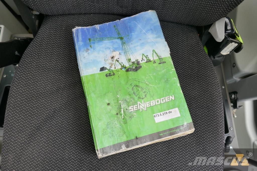 Sennebogen 673E Track mounted cranes