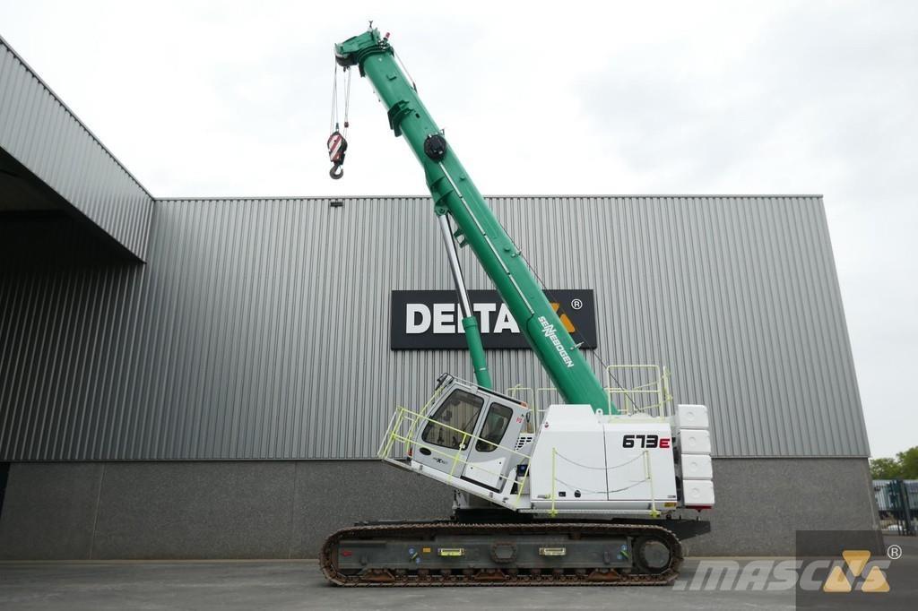 Sennebogen 673E Track mounted cranes