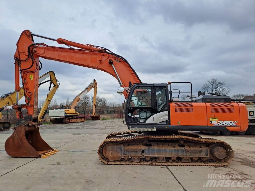 Hitachi ZX350LC-6 Crawler excavators