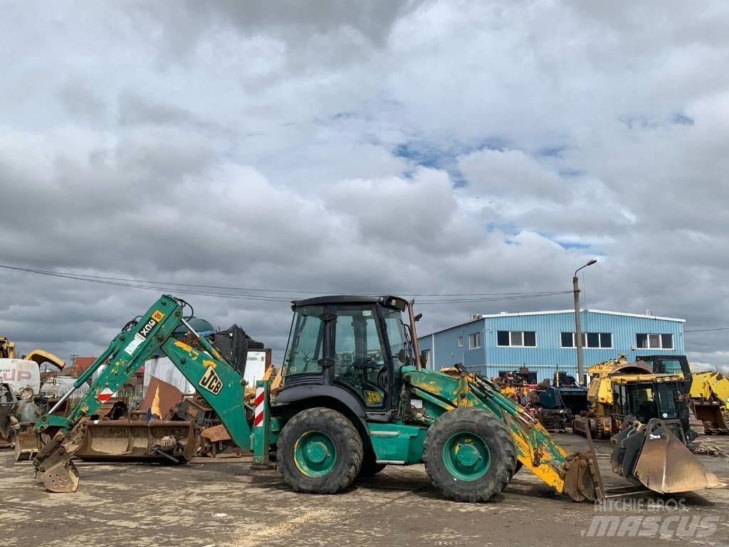JCB 3 CX Super Backhoe
