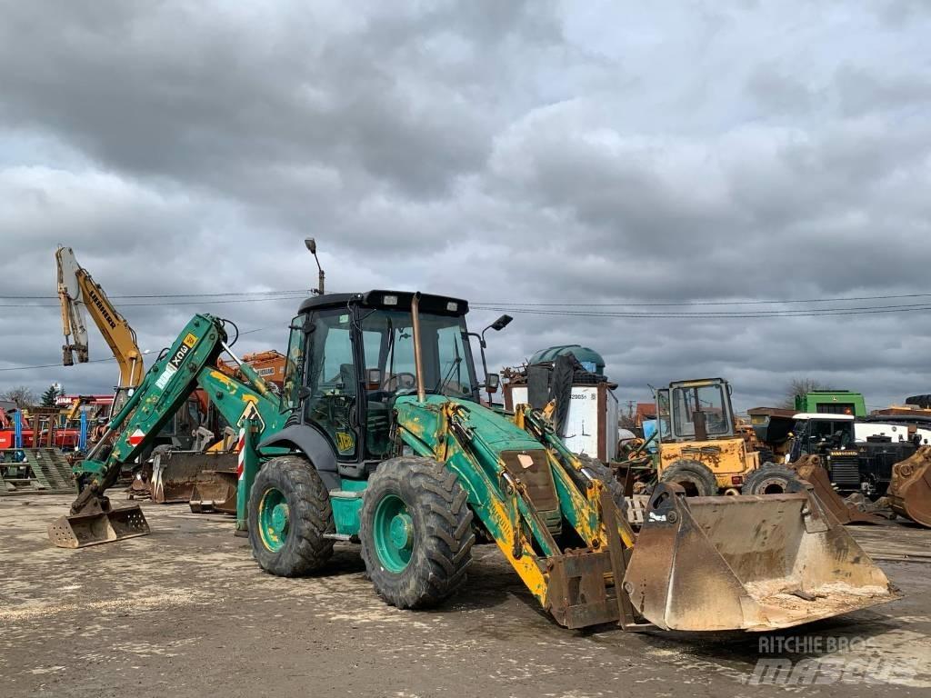 JCB 3 CX Super Backhoe
