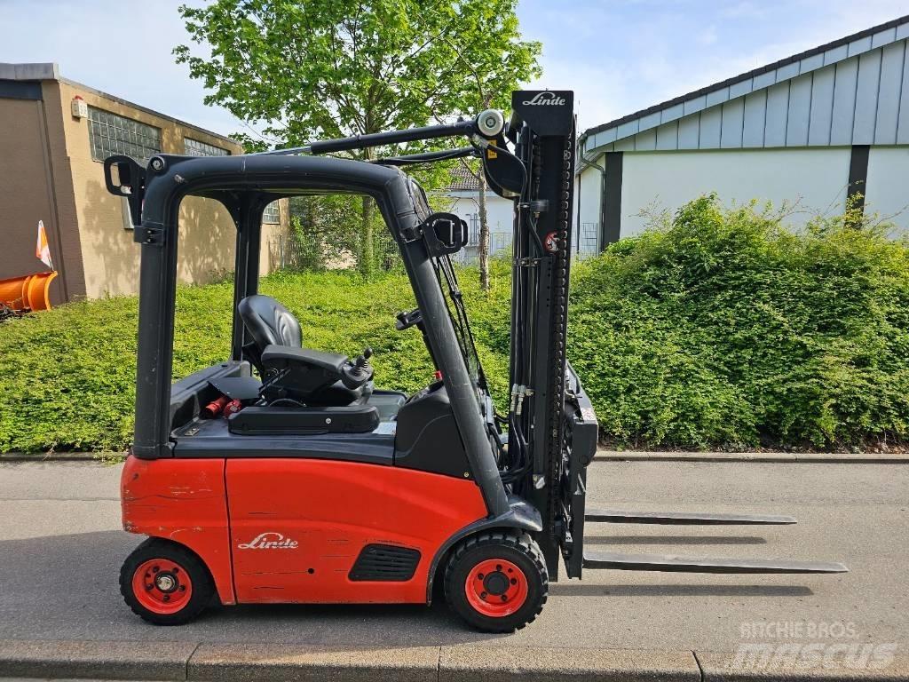 Linde E16 P01 Electric forklift trucks
