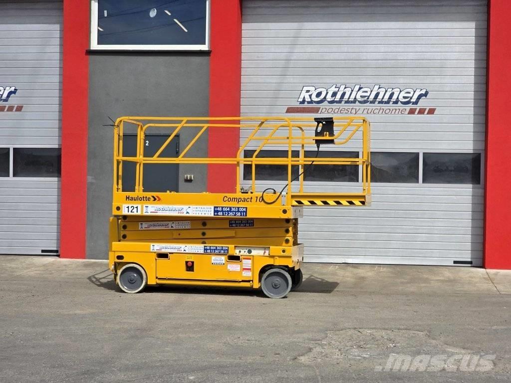Haulotte Compact 10 Scissor lifts
