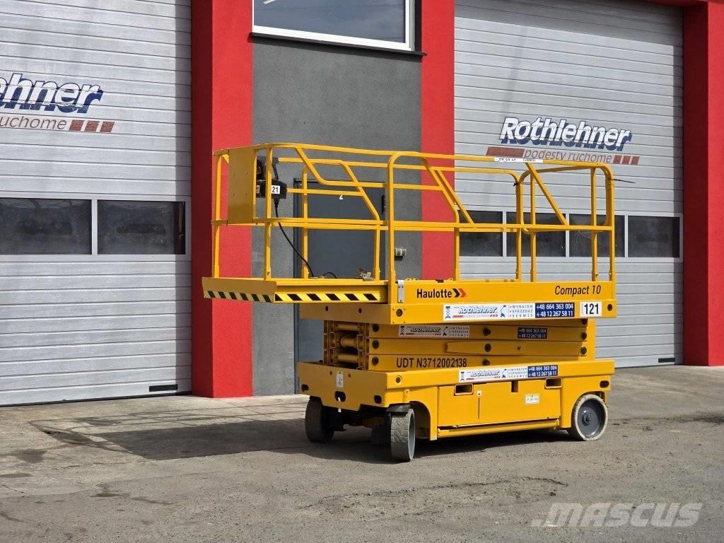 Haulotte Compact 10 Scissor lifts