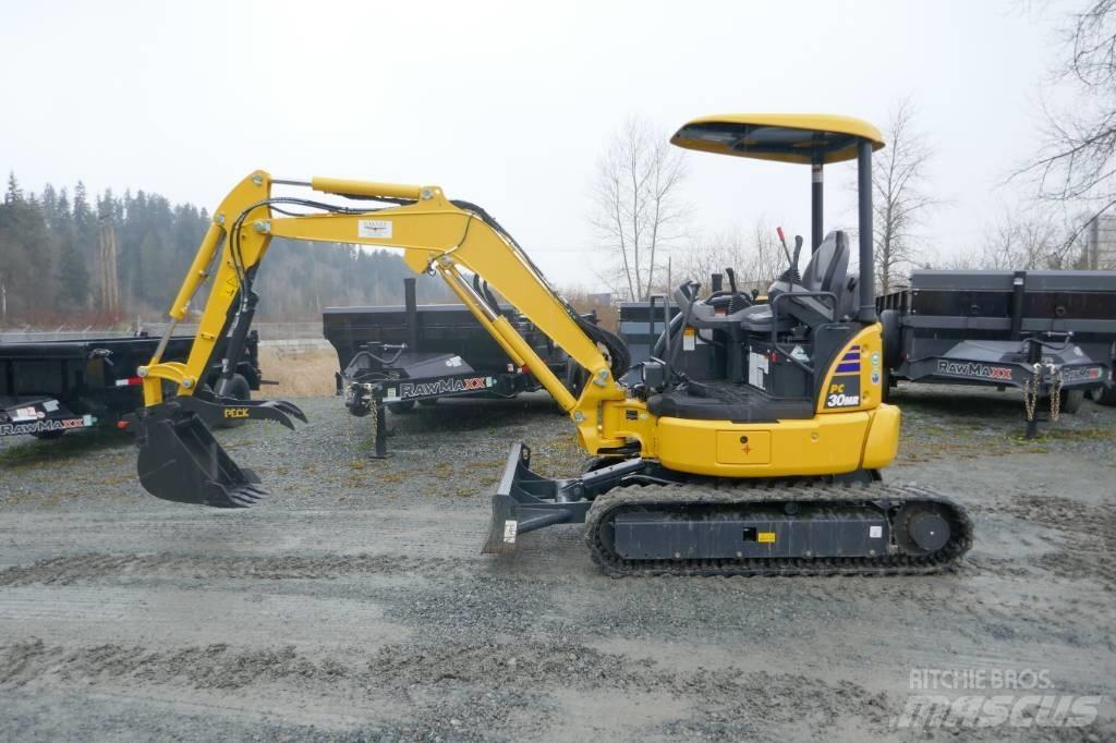 Komatsu PC30MR-5 Mini excavators < 7t (Mini diggers)