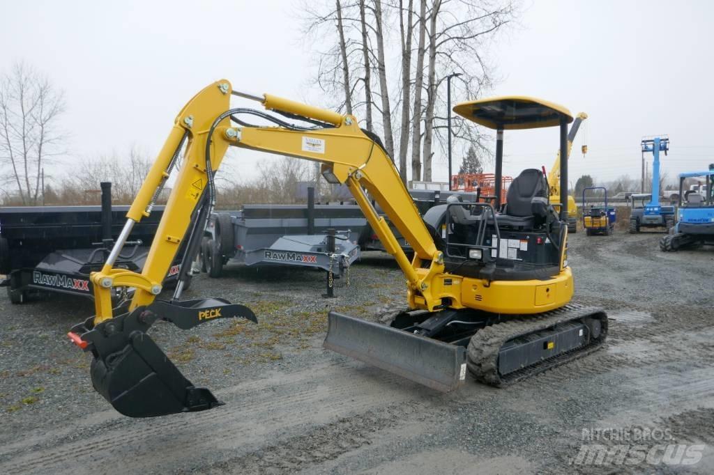 Komatsu PC30MR-5 Mini excavators < 7t (Mini diggers)