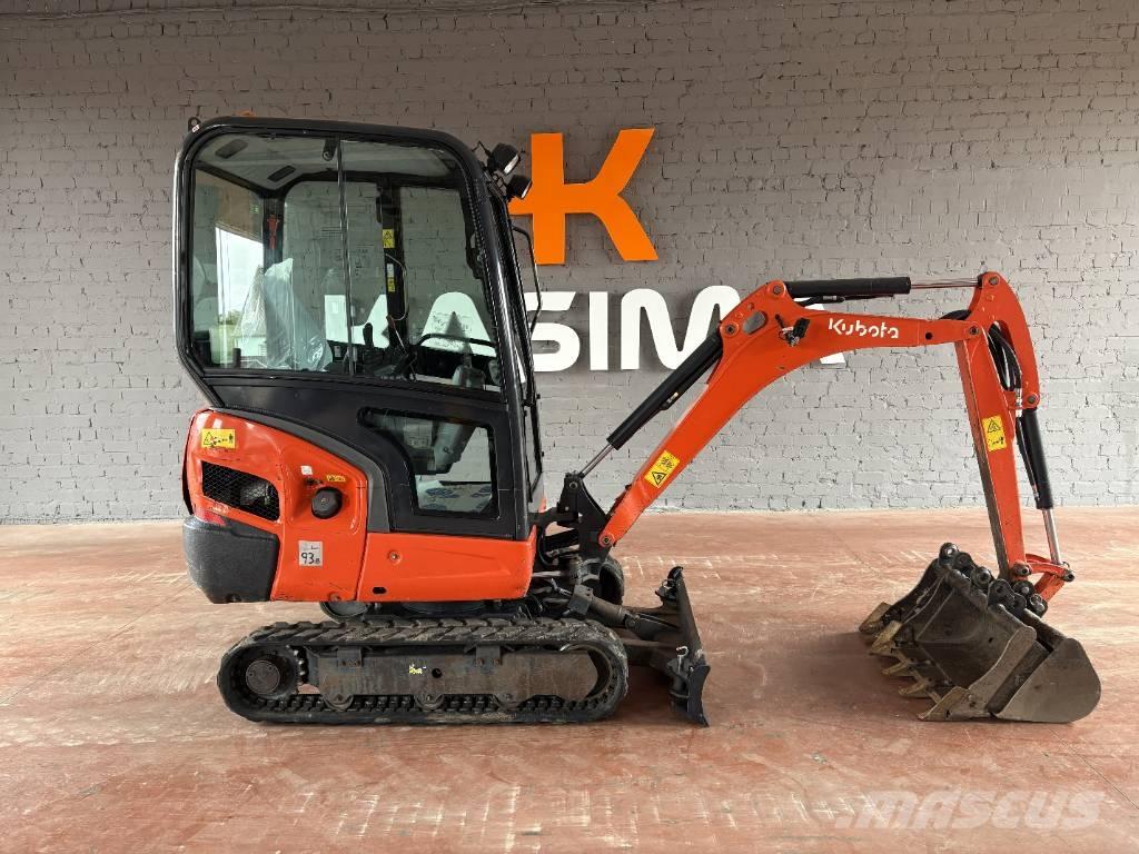 Kubota KX 018-4 Mini excavators < 7t (Mini diggers)