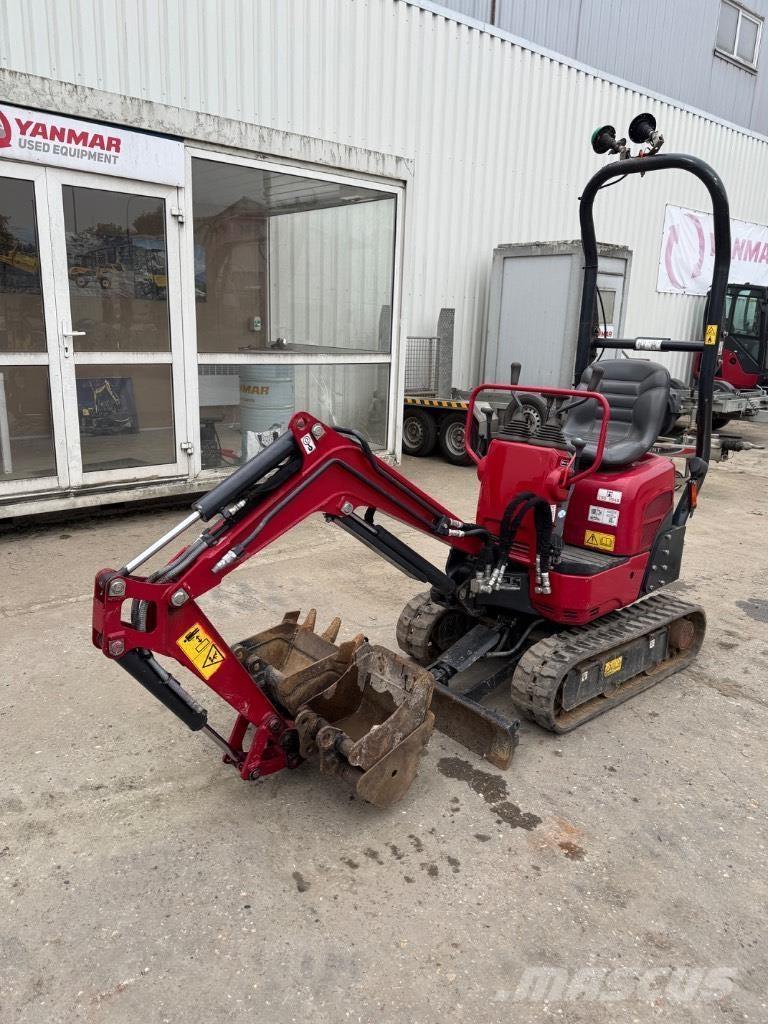 Yanmar SV08 (1D812) Mini excavators < 7t (Mini diggers)