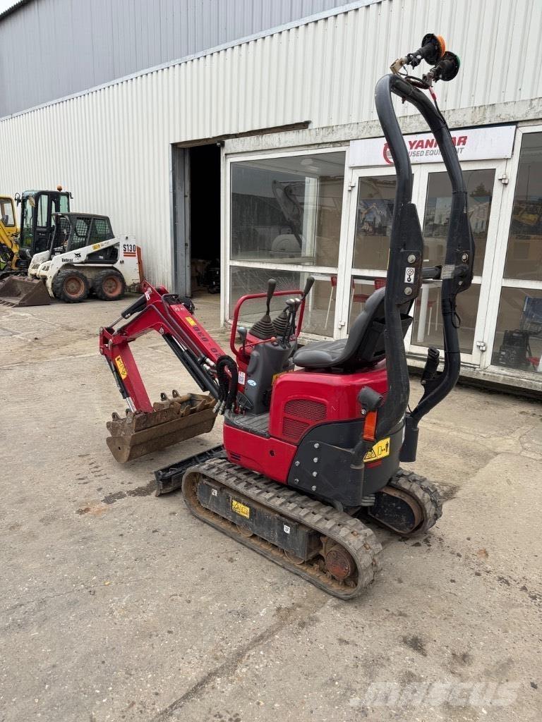 Yanmar SV08 (1D812) Mini excavators < 7t (Mini diggers)