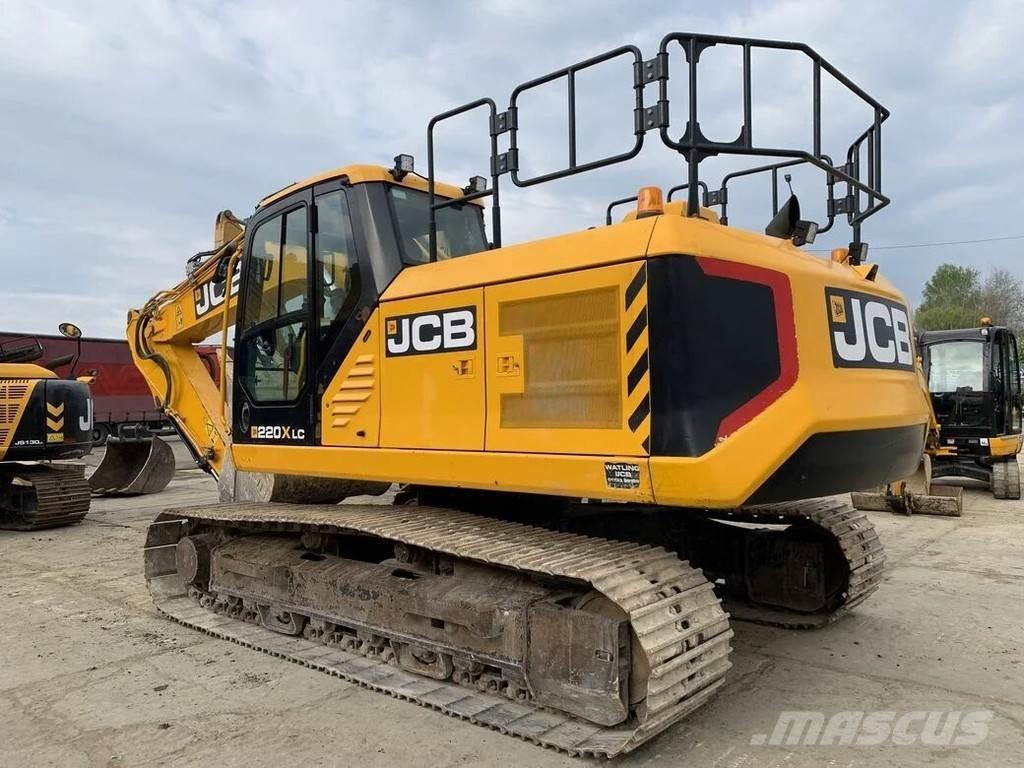 JCB JS220X Crawler excavators