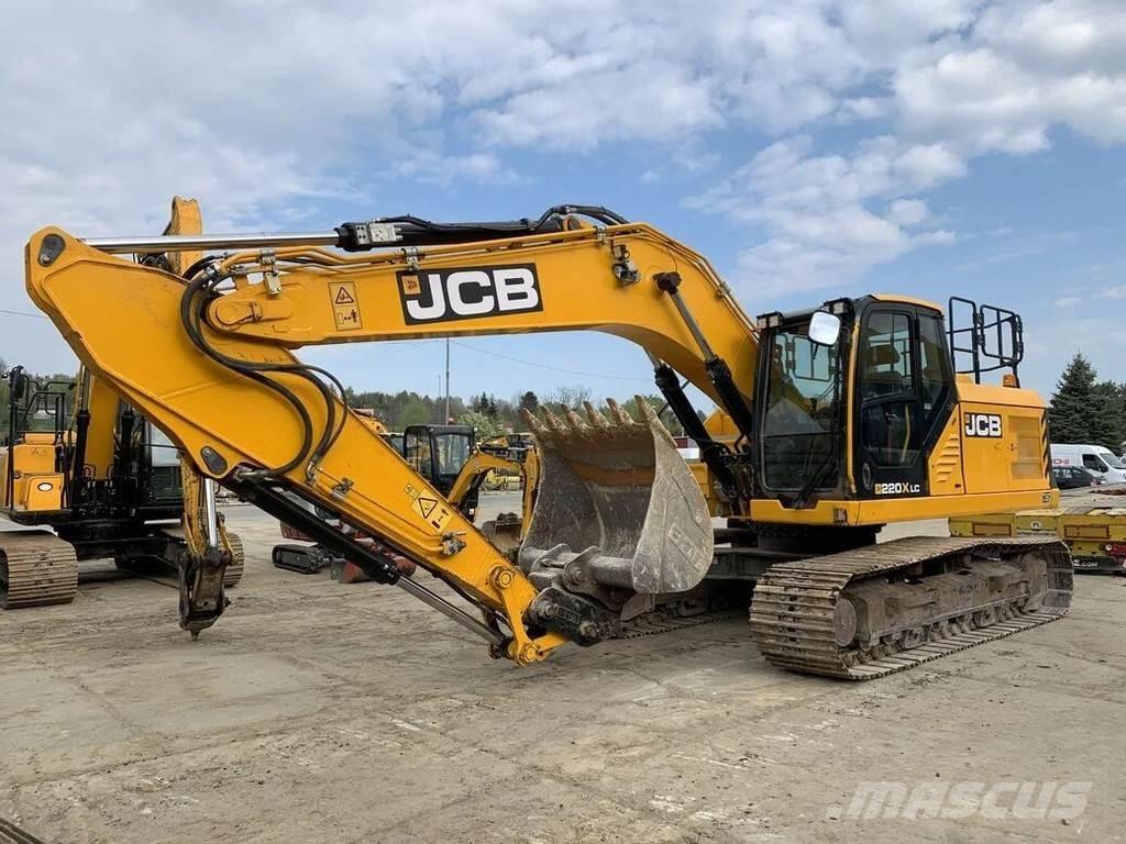 JCB JS220X Crawler excavators