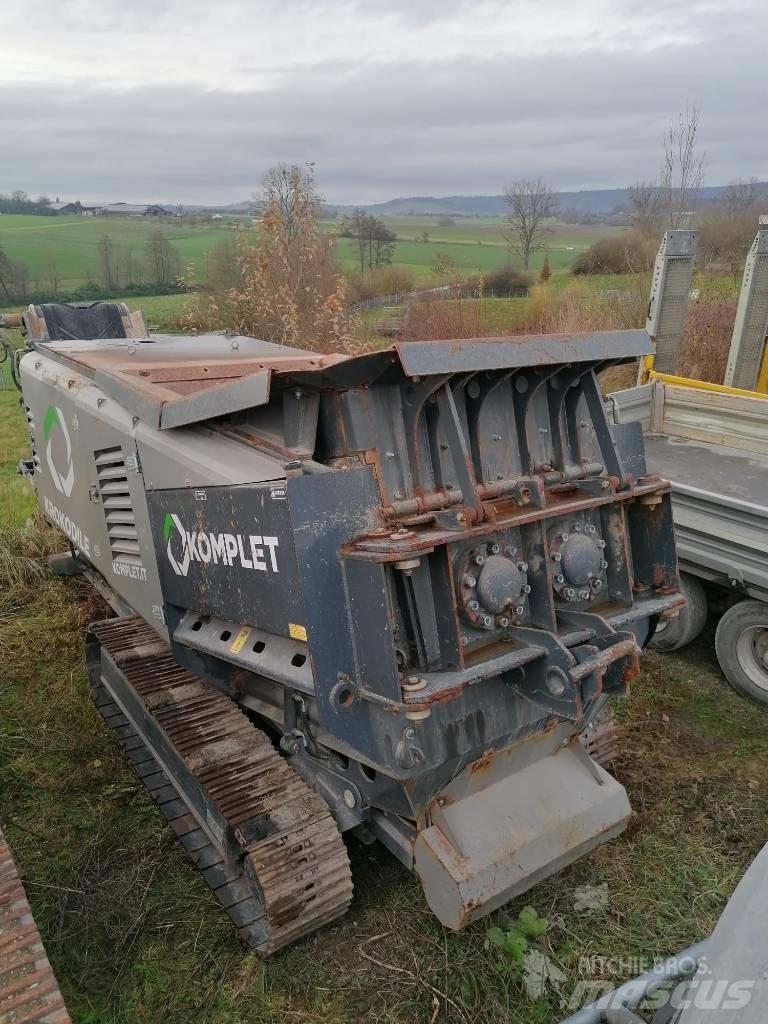Komplet Krokodile Waste Shredders