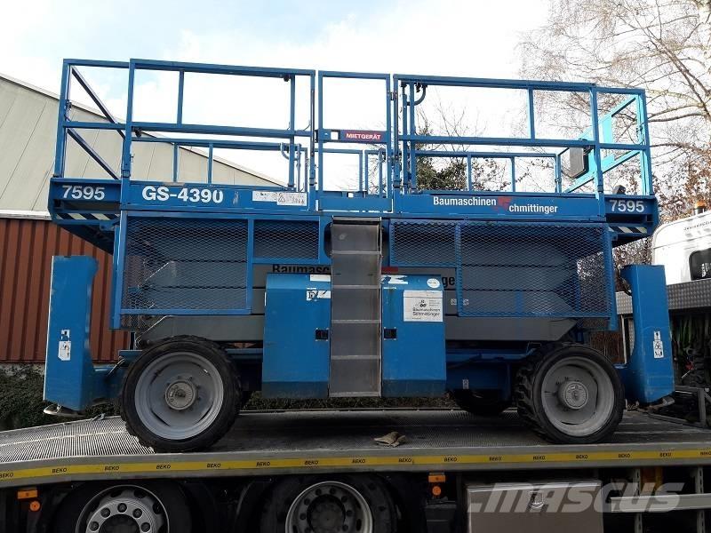 Genie GS 4390 RT Scissor lifts