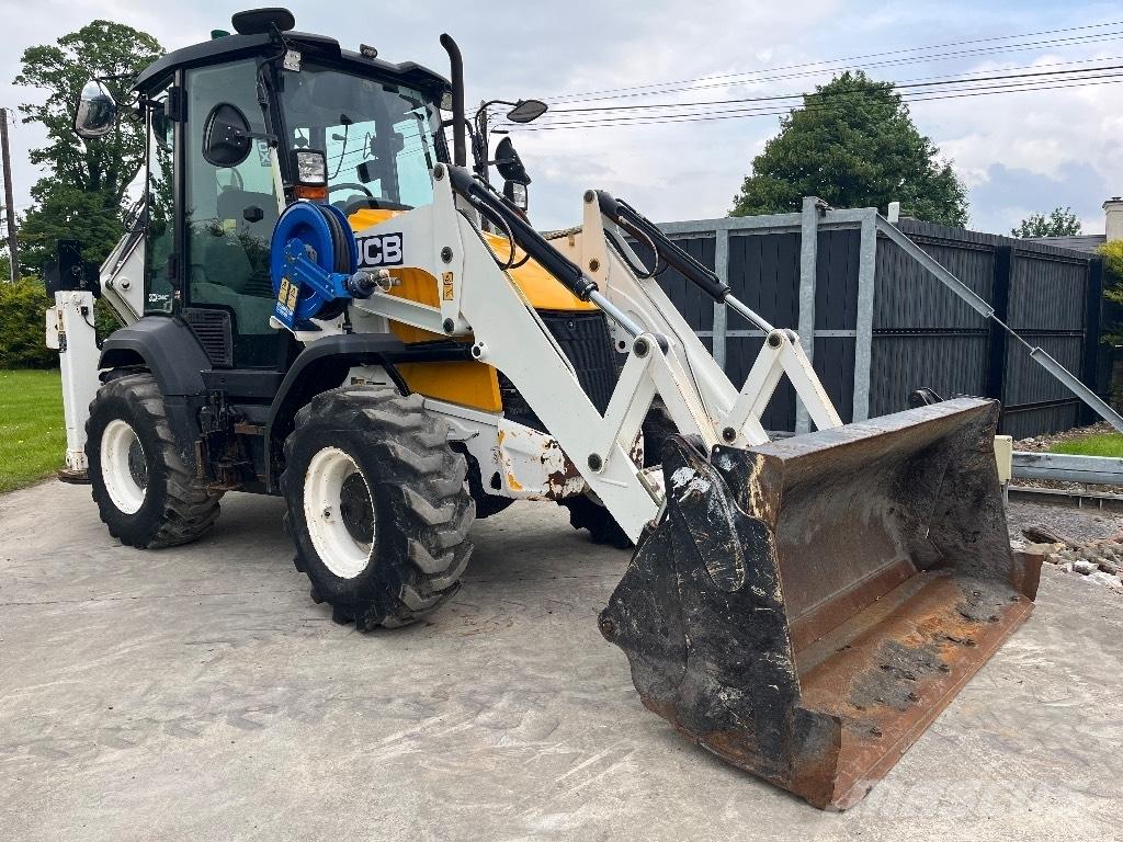 JCB 3CX Compact Backhoe