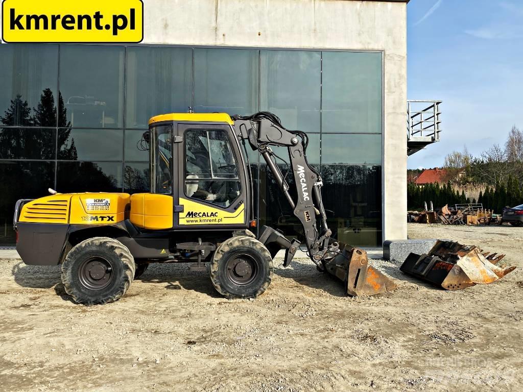 Mecalac 12 M TX Backhoe