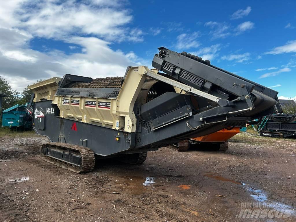 Terex MDS 412 Trommels