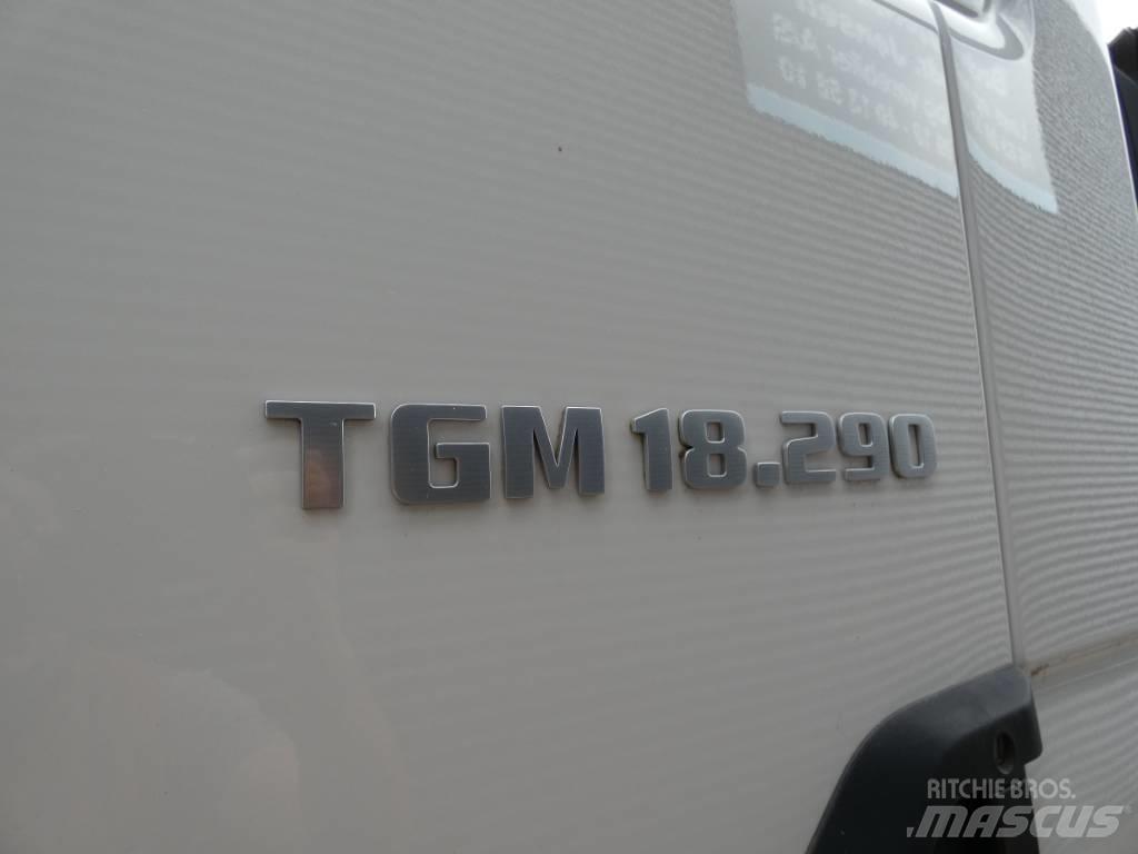 MAN TGM 18.290 Truck mounted cranes
