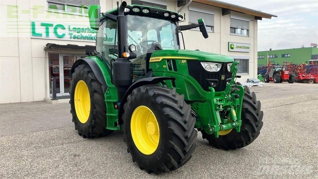 John Deere 6r150 Tractors