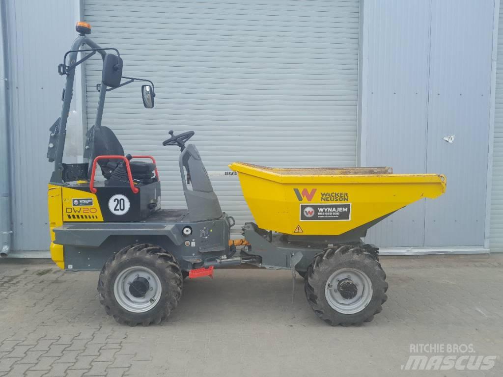 Wacker Neuson DW 20 Site dumpers