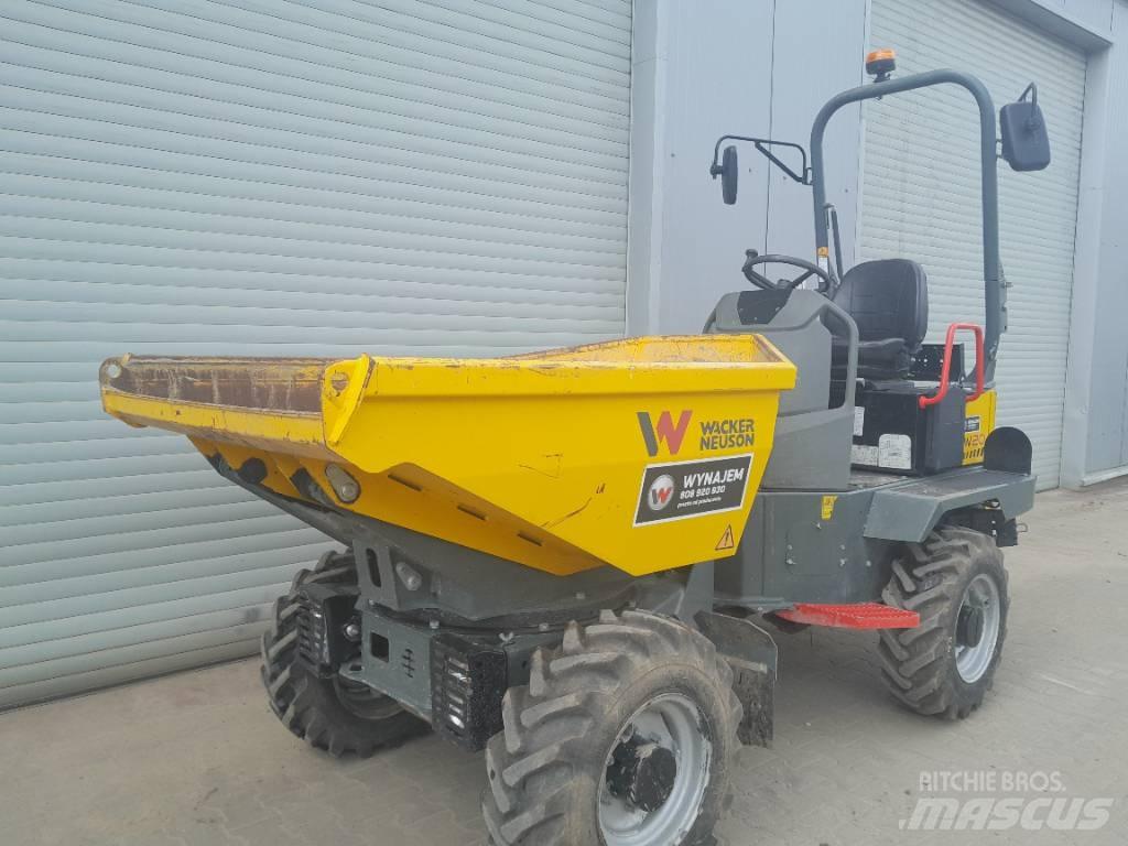 Wacker Neuson DW 20 Site dumpers