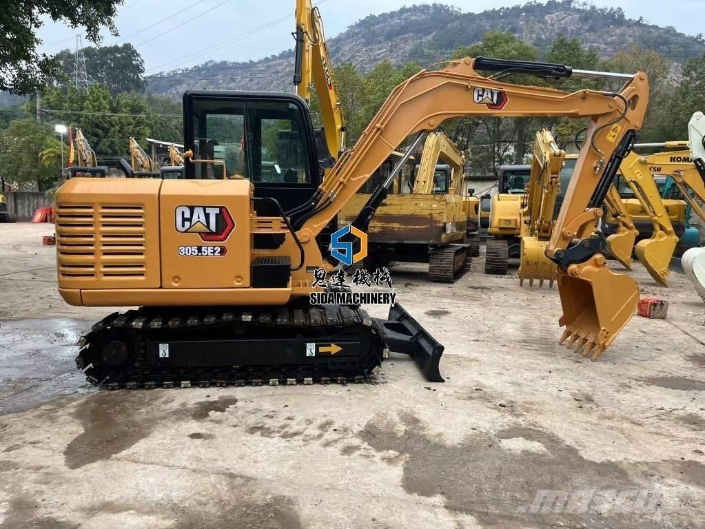 CAT 305.5E2 Mini excavators < 7t (Mini diggers)