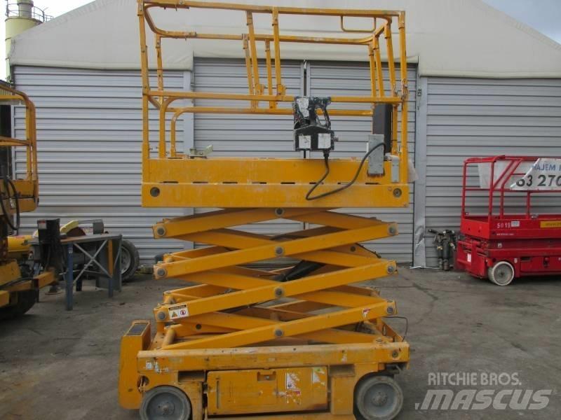Haulotte Optimum  8 Scissor lifts