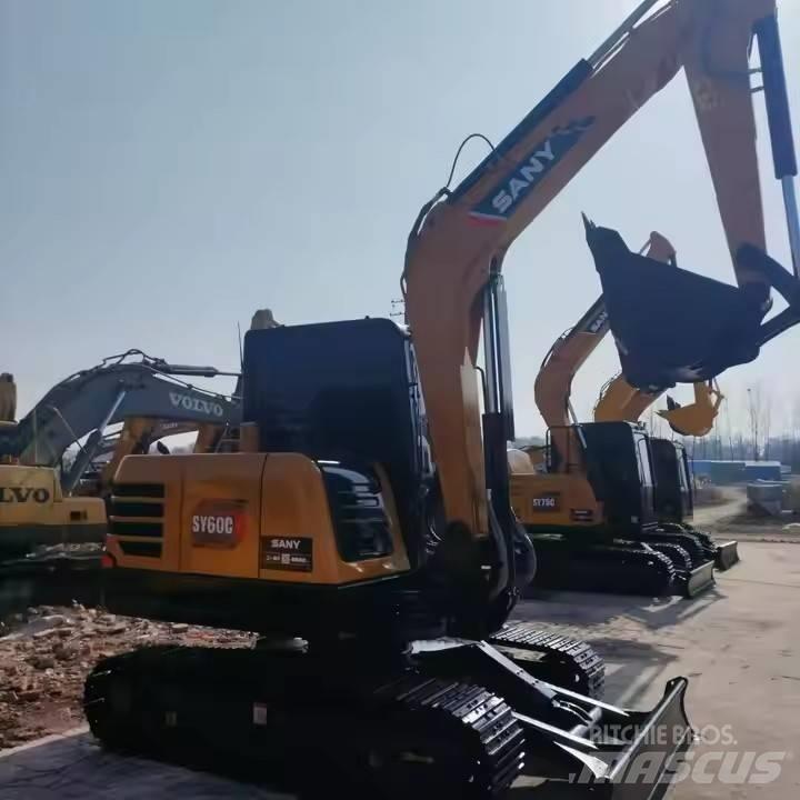Sany SY60C Crawler excavators