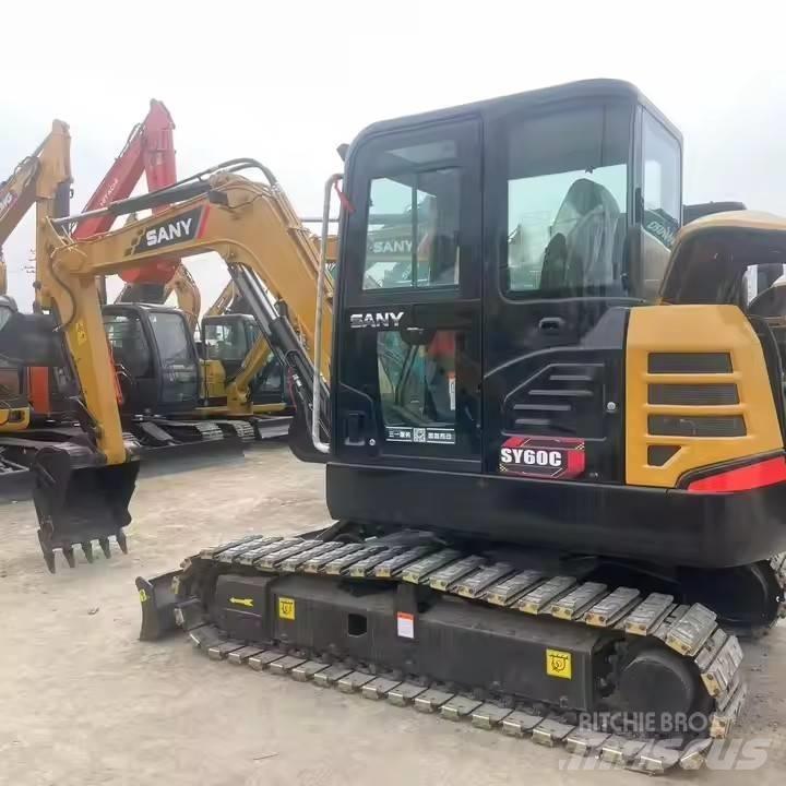 Sany SY60C Crawler excavators
