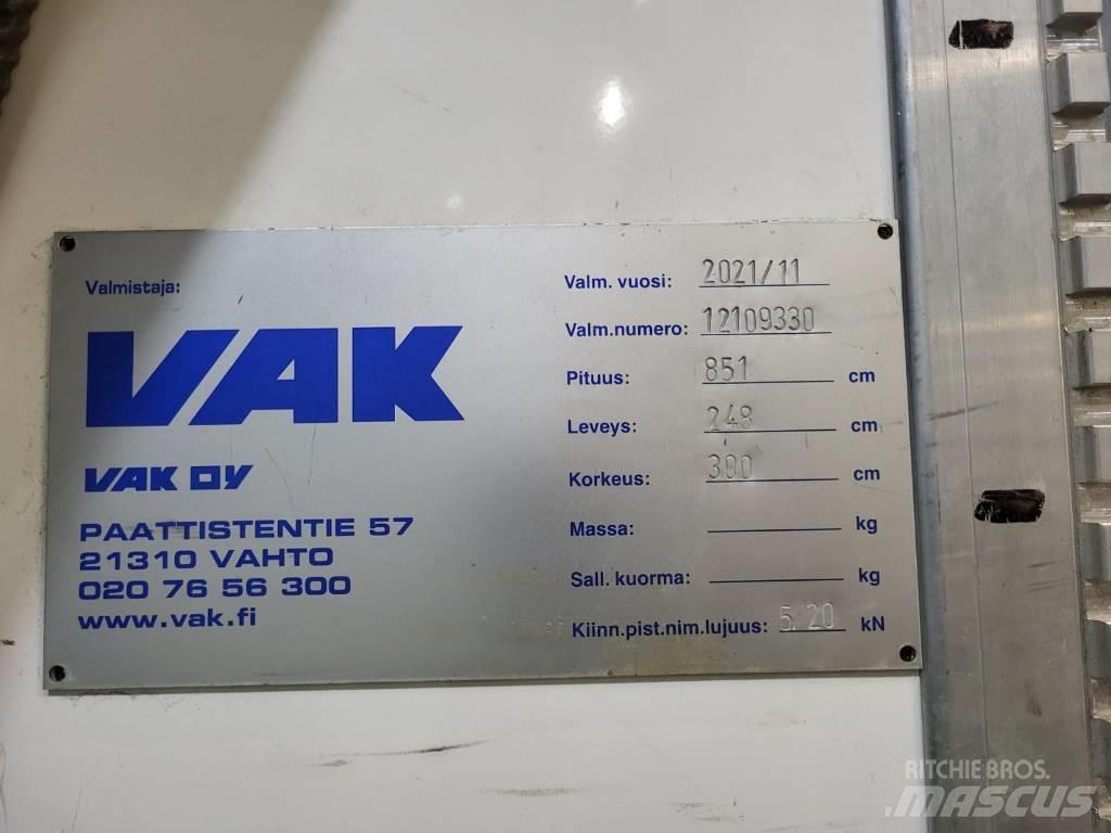 MAN 26.510, 6X2 Temperature controlled trucks