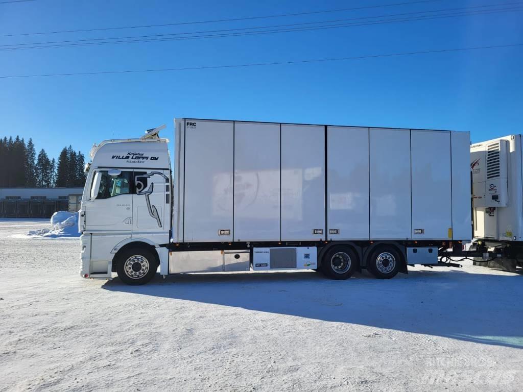 MAN 26.510, 6X2 Temperature controlled trucks