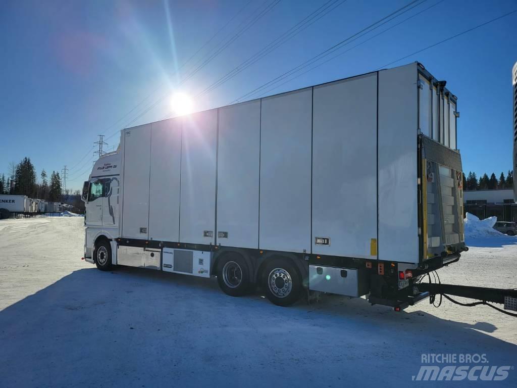 MAN 26.510, 6X2 Temperature controlled trucks