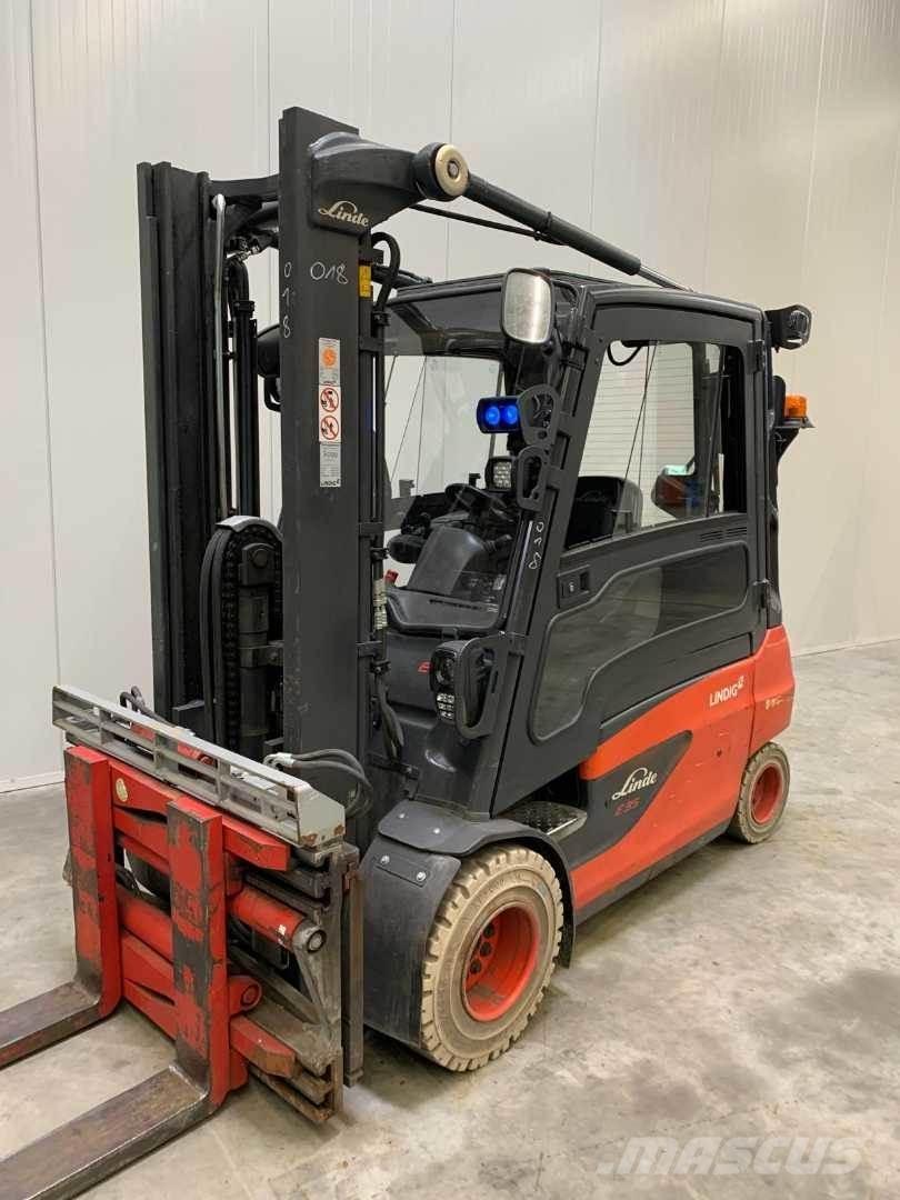 Linde E35L Electric forklift trucks