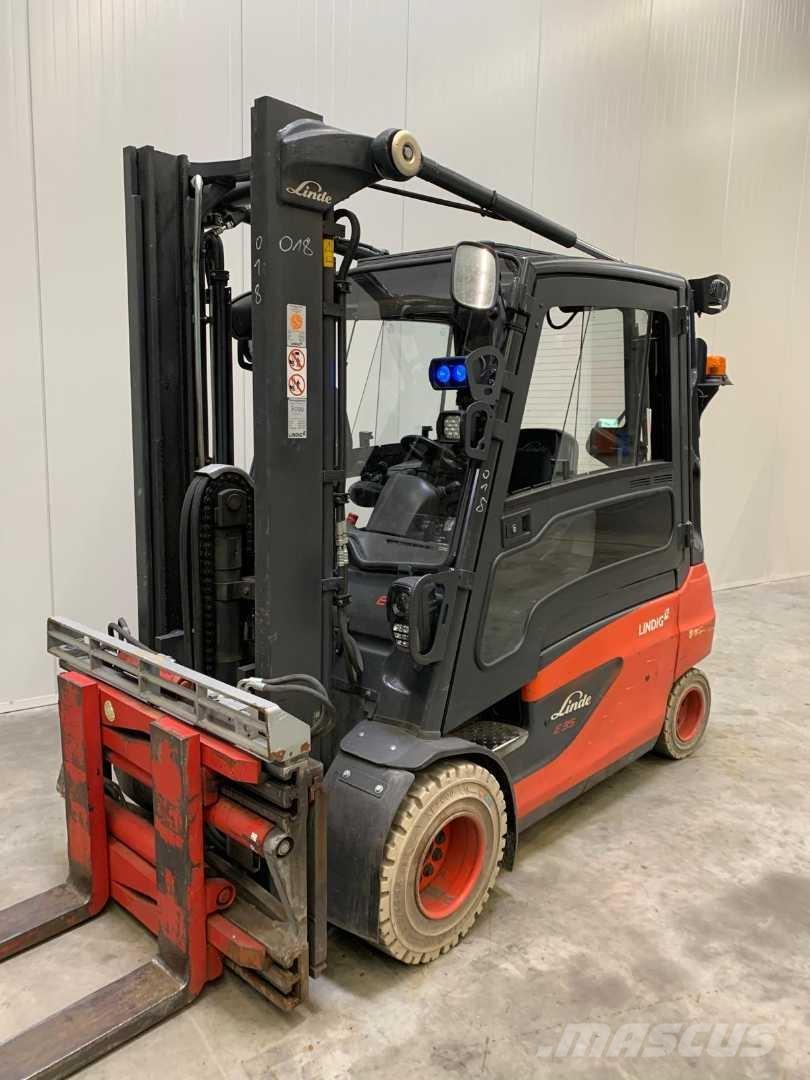Linde E35L Electric forklift trucks