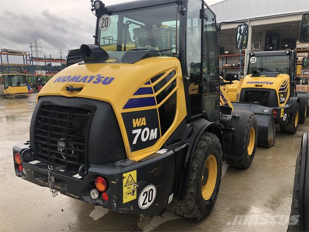 Komatsu WA70M-8 Mini loaders