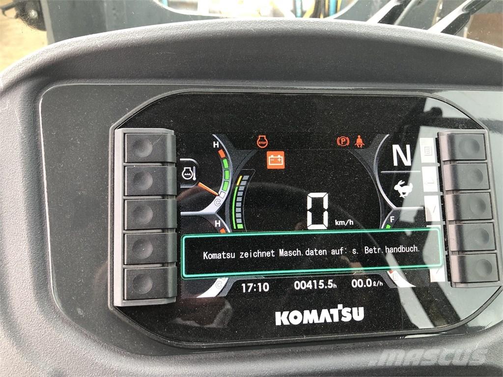 Komatsu WA70M-8 Mini loaders