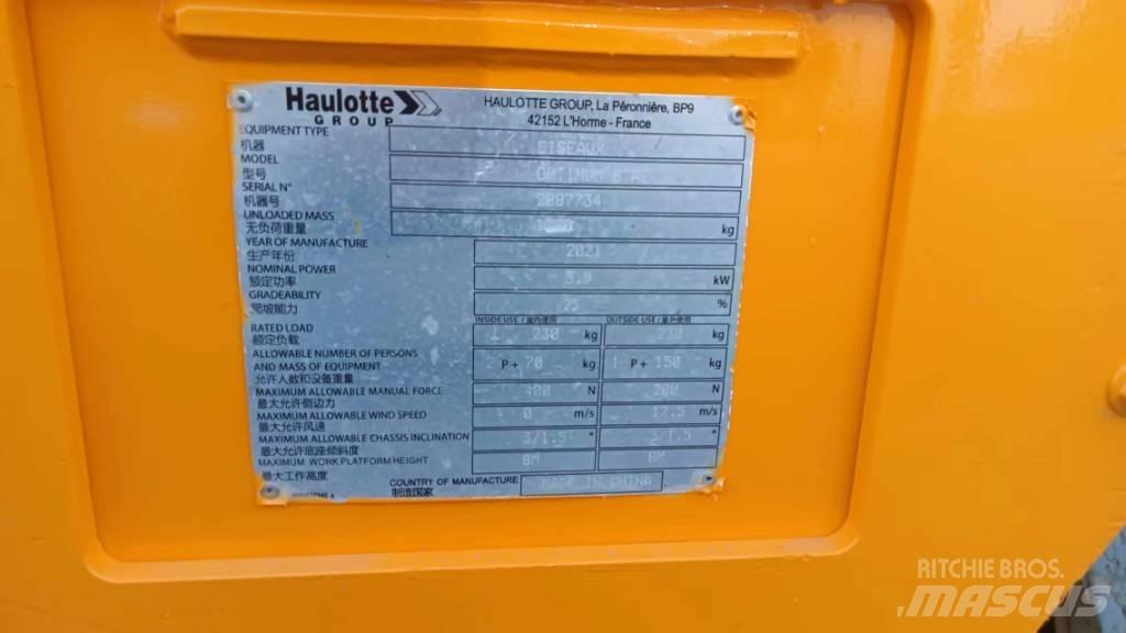 Haulotte OPTIMUM 8 Scissor lifts